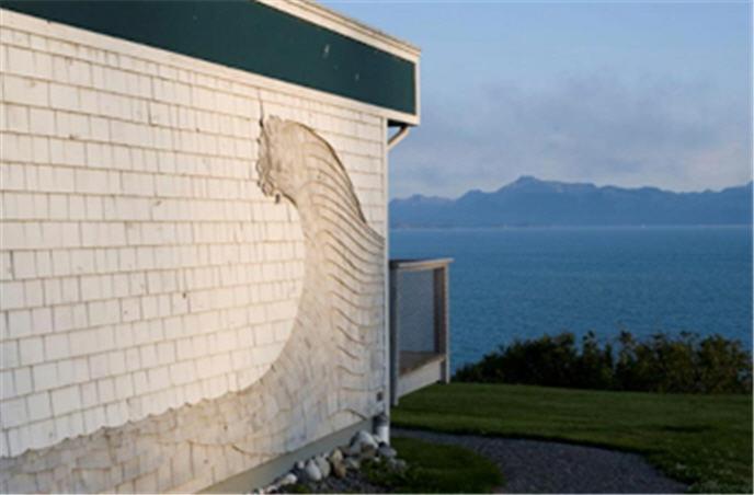 Ocean Shores Hotel Хомер Экстерьер фото