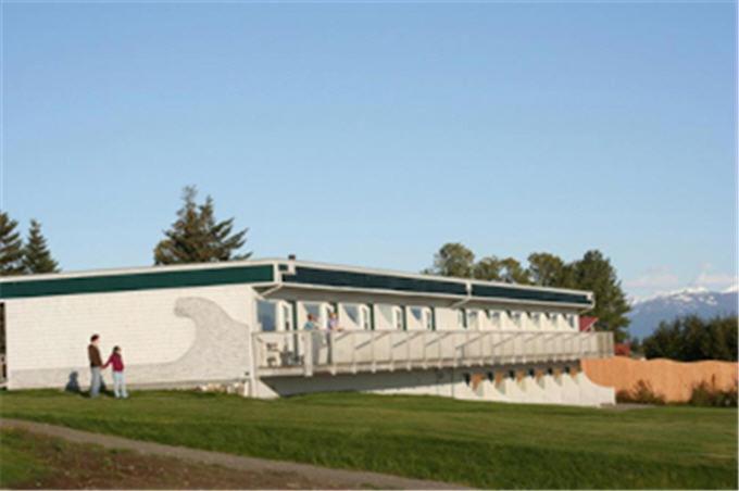 Ocean Shores Hotel Хомер Экстерьер фото